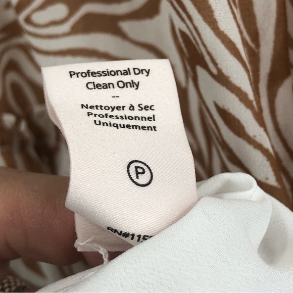 Cinq à Sept - high low Rika chiffon dress - sz 4 excellent condition - Picture 14 of 15